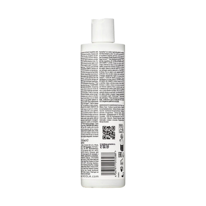 Indola Root Activating Shampoo anticaduta 300ml - Planethair 