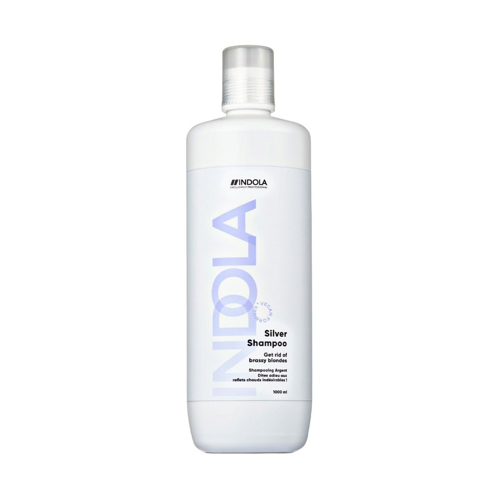 Indola Silver Shampoo Antigiallo - Planethair 