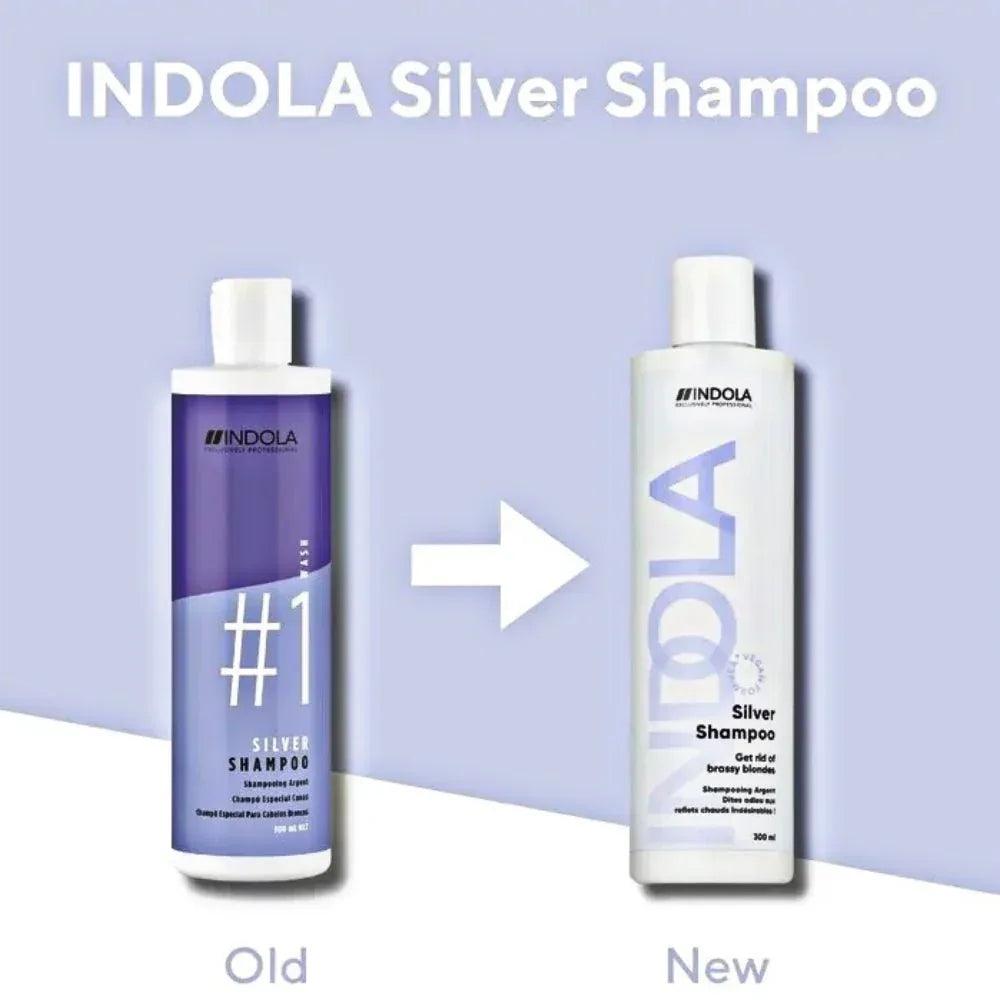 Indola Silver Shampoo Antigiallo - Planethair