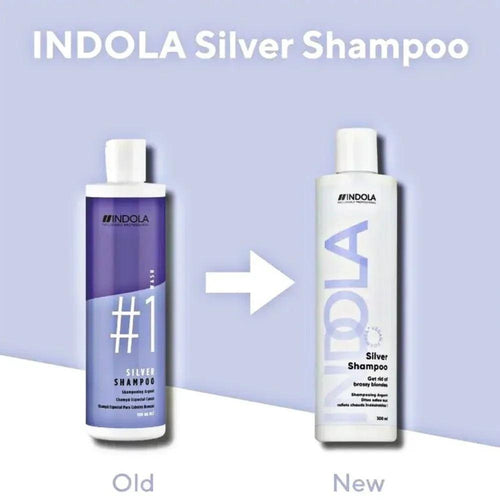 Indola Silver Shampoo Antigiallo - Planethair