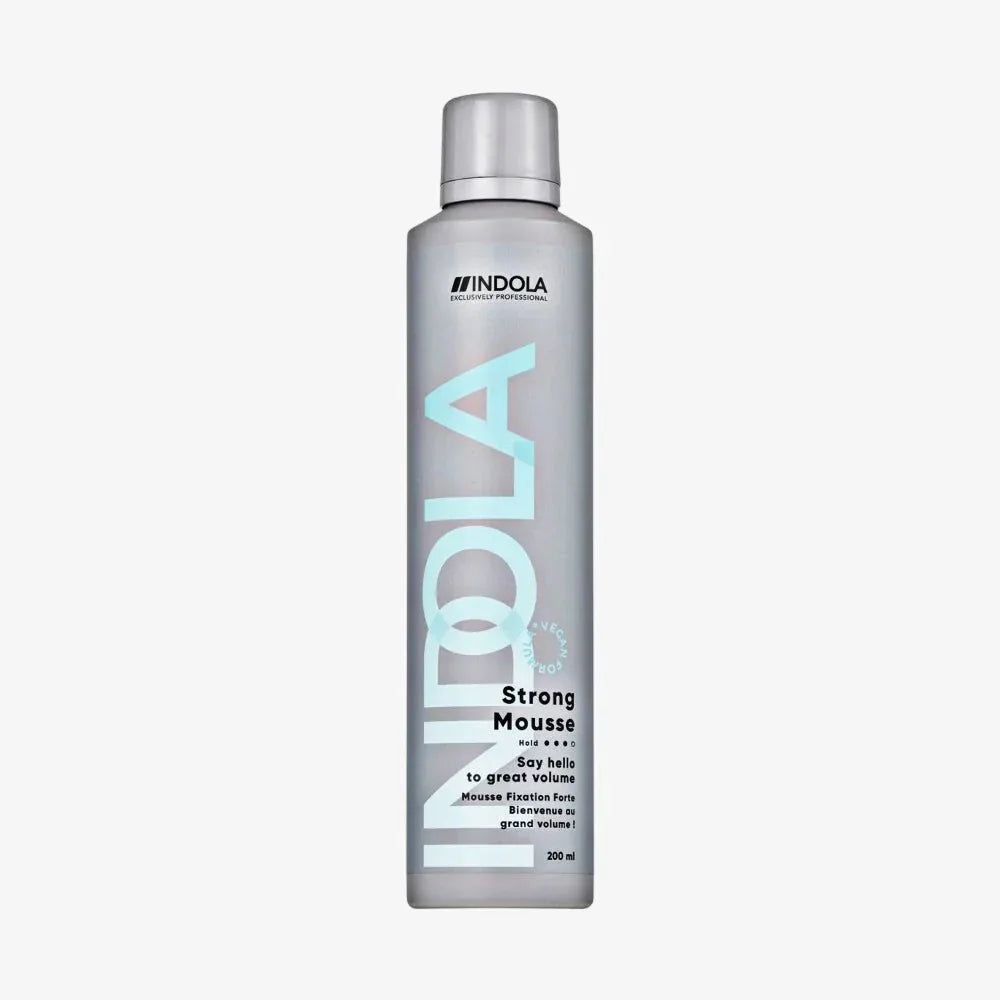 Indola Strong Mousse Volumizzante 200ml Indola