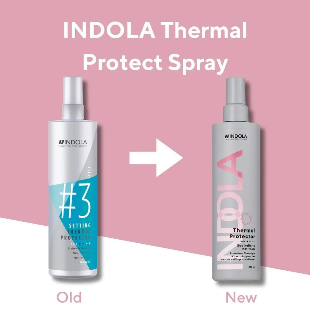 Indola Thermal Protector Termoprotettore capelli 300ml - Planethair 
