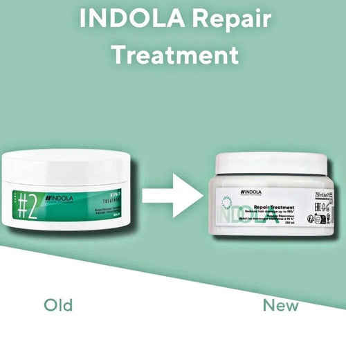 Indola Repair Treatment capelli danneggiati - Planethair