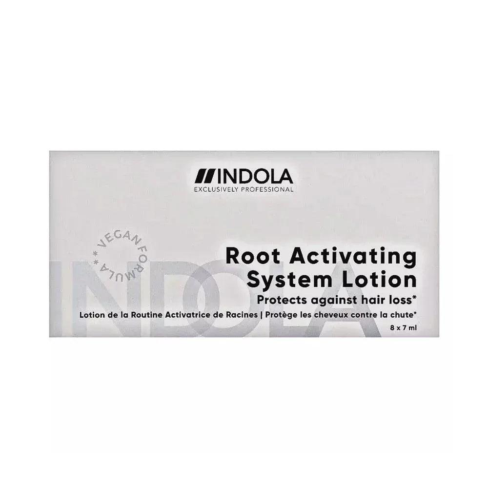 Indola Root Activating System Lotion anticaduta 8x7ml - Planethair