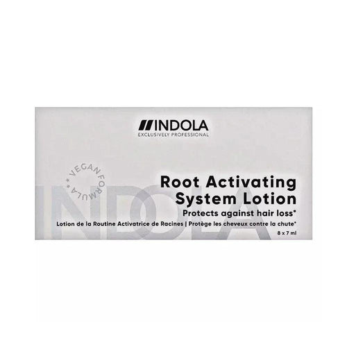 Indola Root Activating System Lotion anticaduta 8x7ml - Planethair