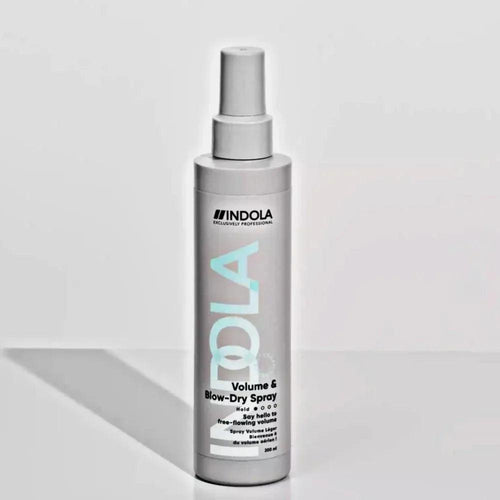 Indola Volume & Blow-dry Spray volumizzante capelli fini 200ml - Planethair
