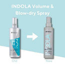 Indola Volume & Blow-dry Spray volumizzante capelli fini 200ml - Planethair