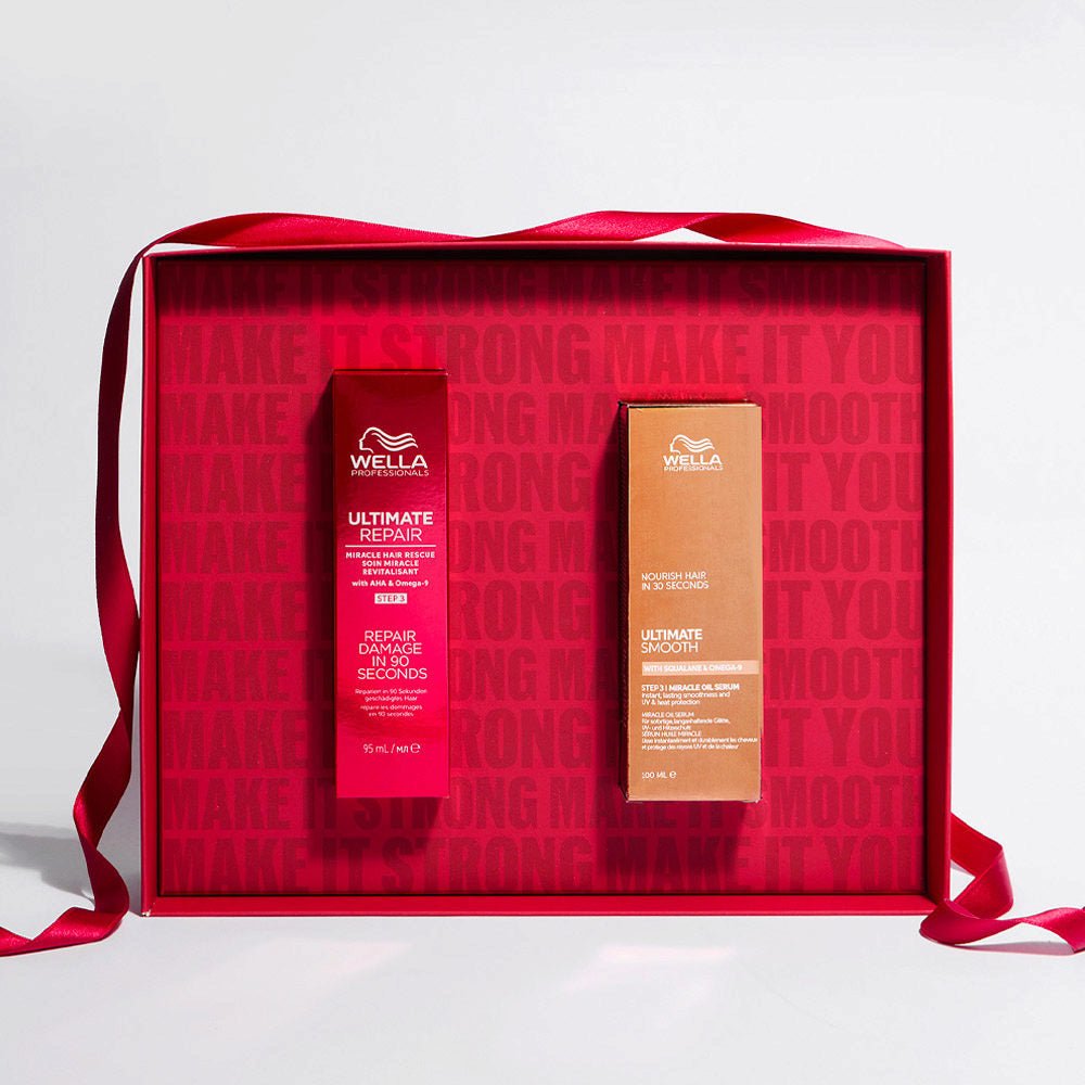 Confezione regalo edizione limitata Wella Professionals Ultimate 