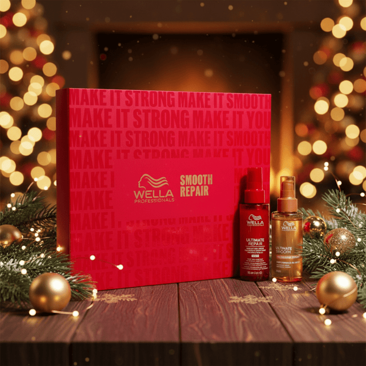Wella Professionals Ultimate Cofanetto Regalo - Miracle Hair Rescue e Miracle Oil Serum - 4068359276831