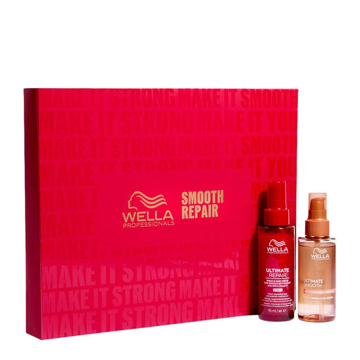 Wella Professionals Ultimate Cofanetto Regalo - Miracle Hair Rescue e Miracle Oil Serum