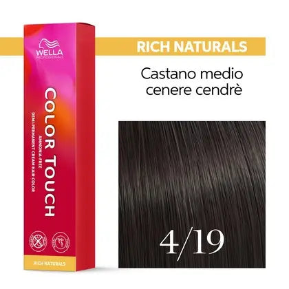 Wella Professionals Color Touch Colorazione Demi-Permanente 60ml