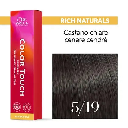 Wella Professionals Color Touch Colorazione Demi-Permanente 60ml