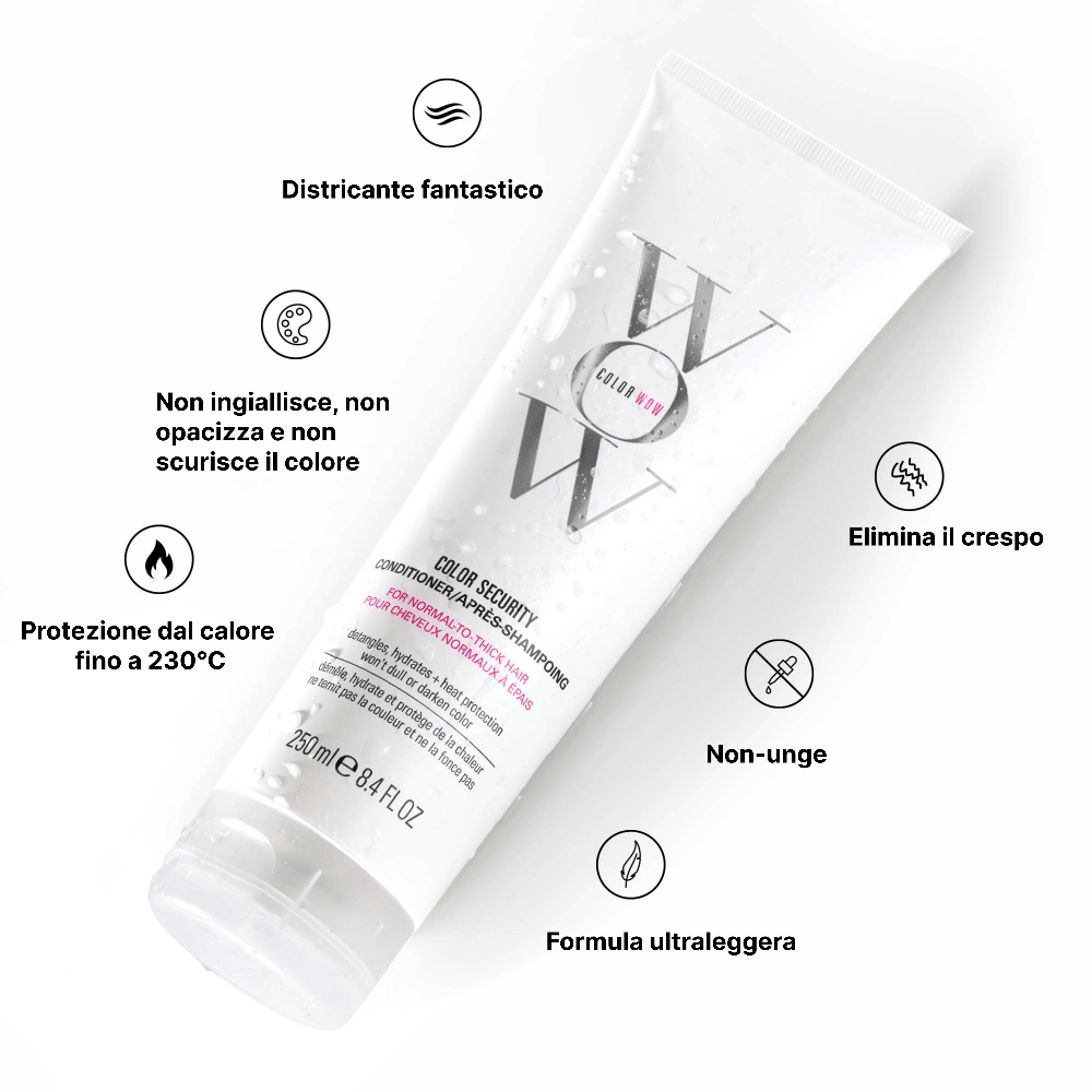 Color Wow Color Security Conditioner Fine Capelli Fini 250ml