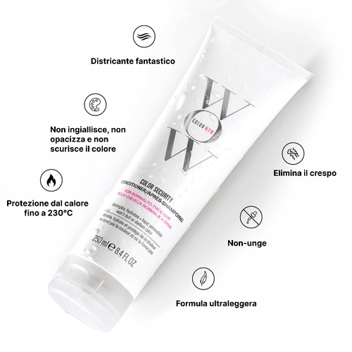 Color Wow Color Security Conditioner Fine Capelli Fini 250ml