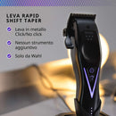 Wahl Vapor Switch Tagliacapelli Professionale Cordless Nero