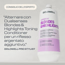 Goldwell Dualsenses Blondes & Highlights Balsamo Antigiallo