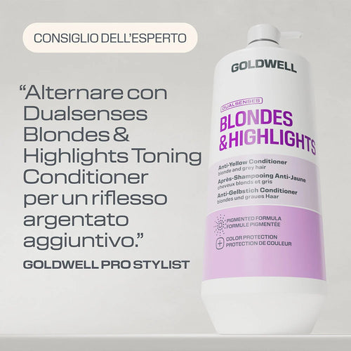 Goldwell Dualsenses Blondes & Highlights Balsamo Antigiallo