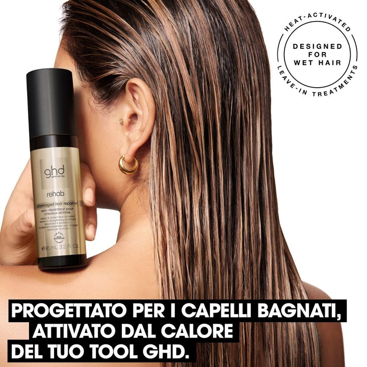 Ghd Rehab Damaged Hair Repairer Trattamento senza risciacquo