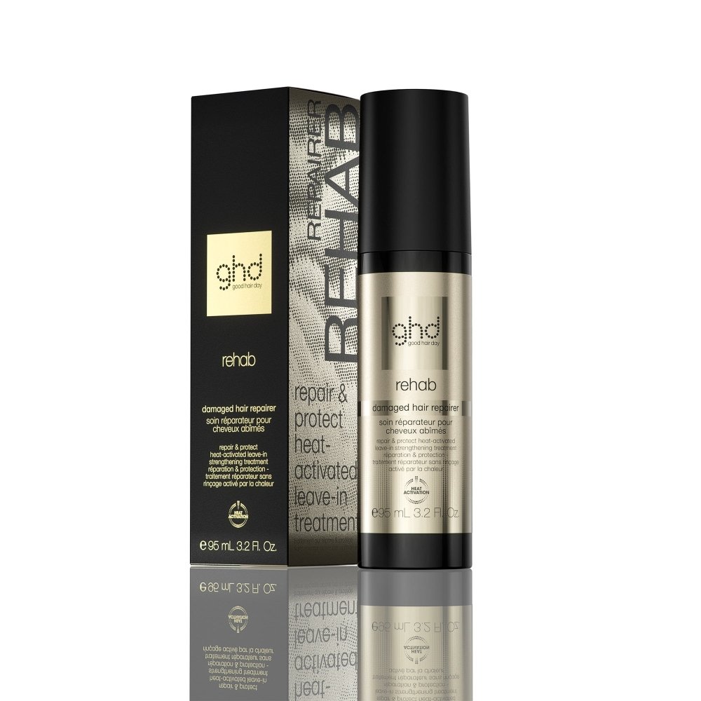 Ghd Rehab Damaged Hair Repairer Trattamento rinforzante 95ml 