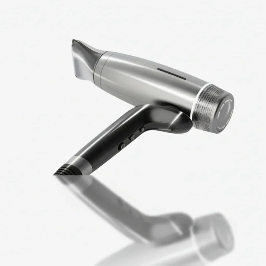 GHD Speed Nero Titanio 2100W – Asciugacapelli Professionale Ionico - Planethair