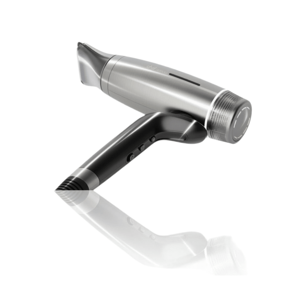 GHD Speed Nero Titanio asciugacapelli professionale ionico 2100W
