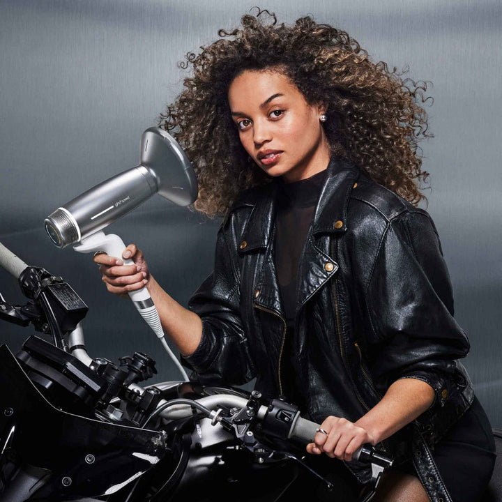 Phon professionale GHD Speed Argento motore brushless 2100W
