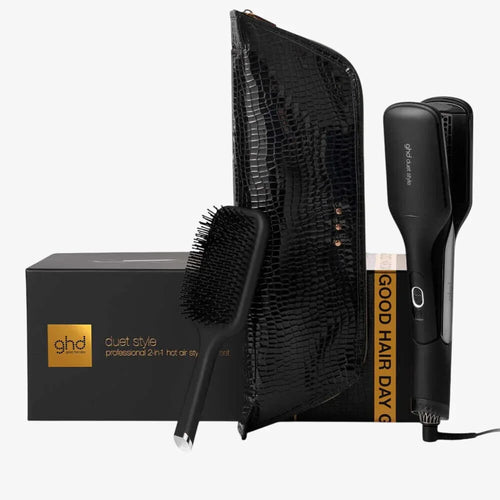 GHD Duet Style + Paddle Brush - set regalo piastra ad aria e spazzola - Planethair