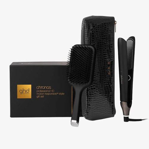 GHD Chronos Styler + Paddle Brush - set regalo piastra e spazzola - Planethair