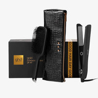 GHD Gold Styler + Paddle Brush - set regalo piastra e spazzola