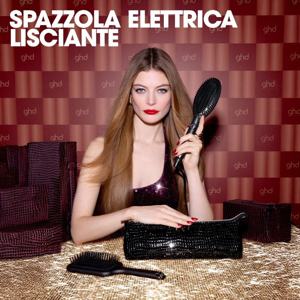 GHD Glide Hot Brush spazzola lisciante 