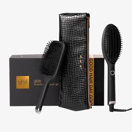 GHD Glide Hot Brush + Paddle Brush - set regalo spazzola lisciante e spazzola Ghd