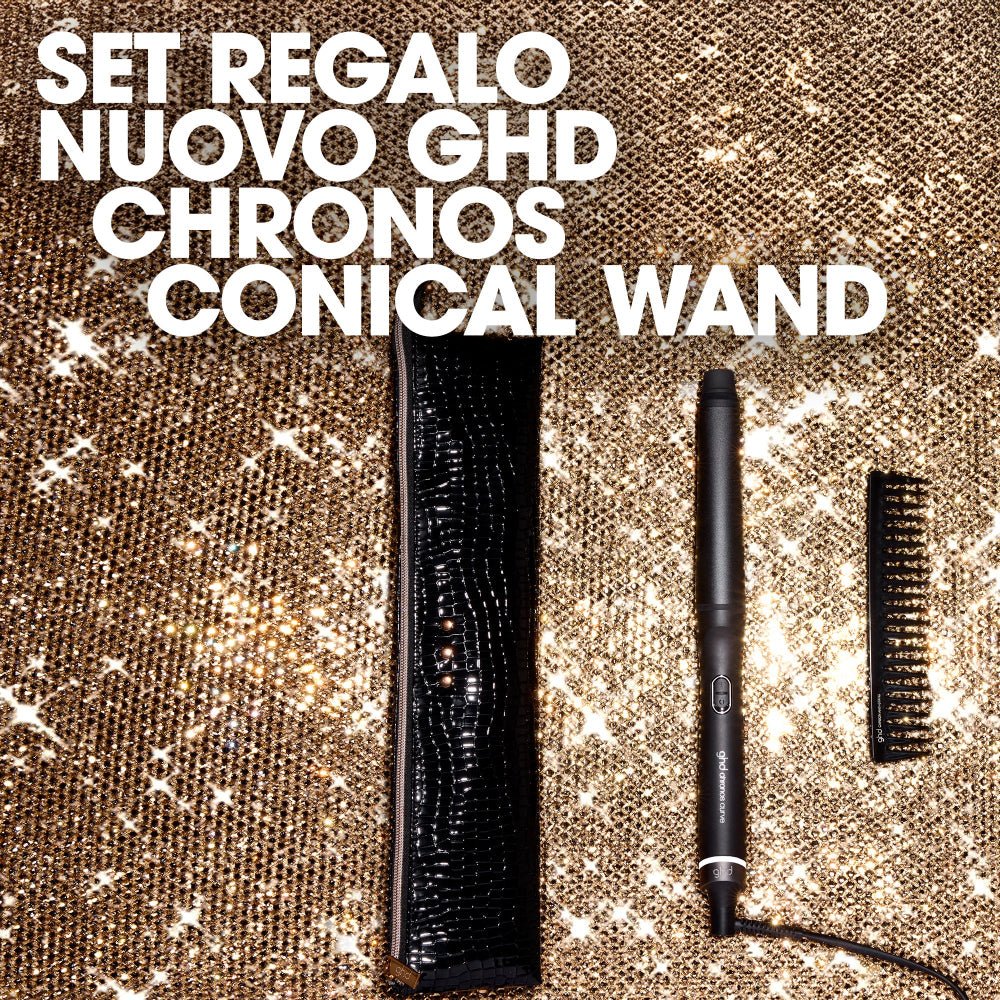 Set regalo ghd Chronos Conical Wand