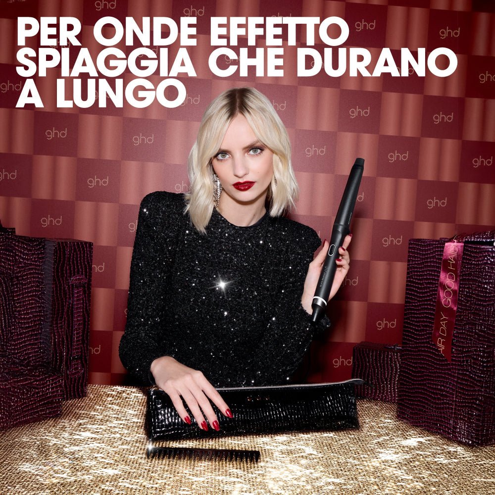 GHD Chronos Curve Conical ferro per onde 