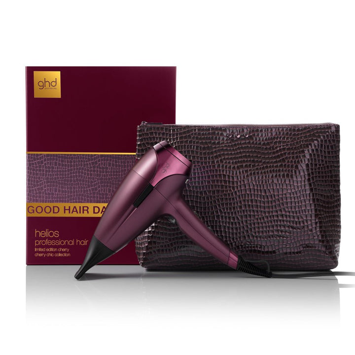 GHD Helios Hair Dryer Cherry Chic - Phon professionale limited edition
