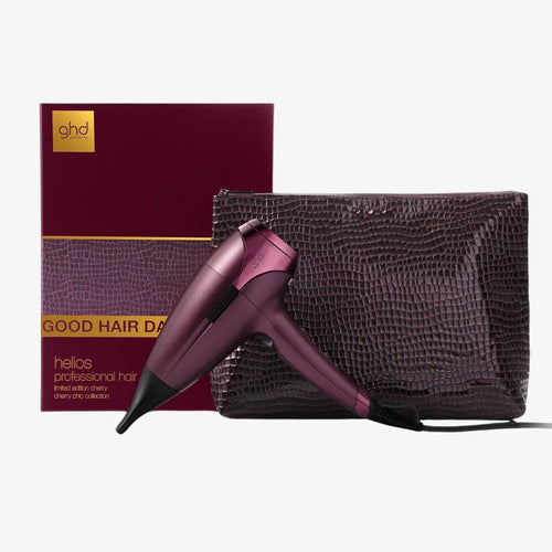 GHD Helios Hair Dryer Cherry Chic - Phon professionale limited edition - Planethair