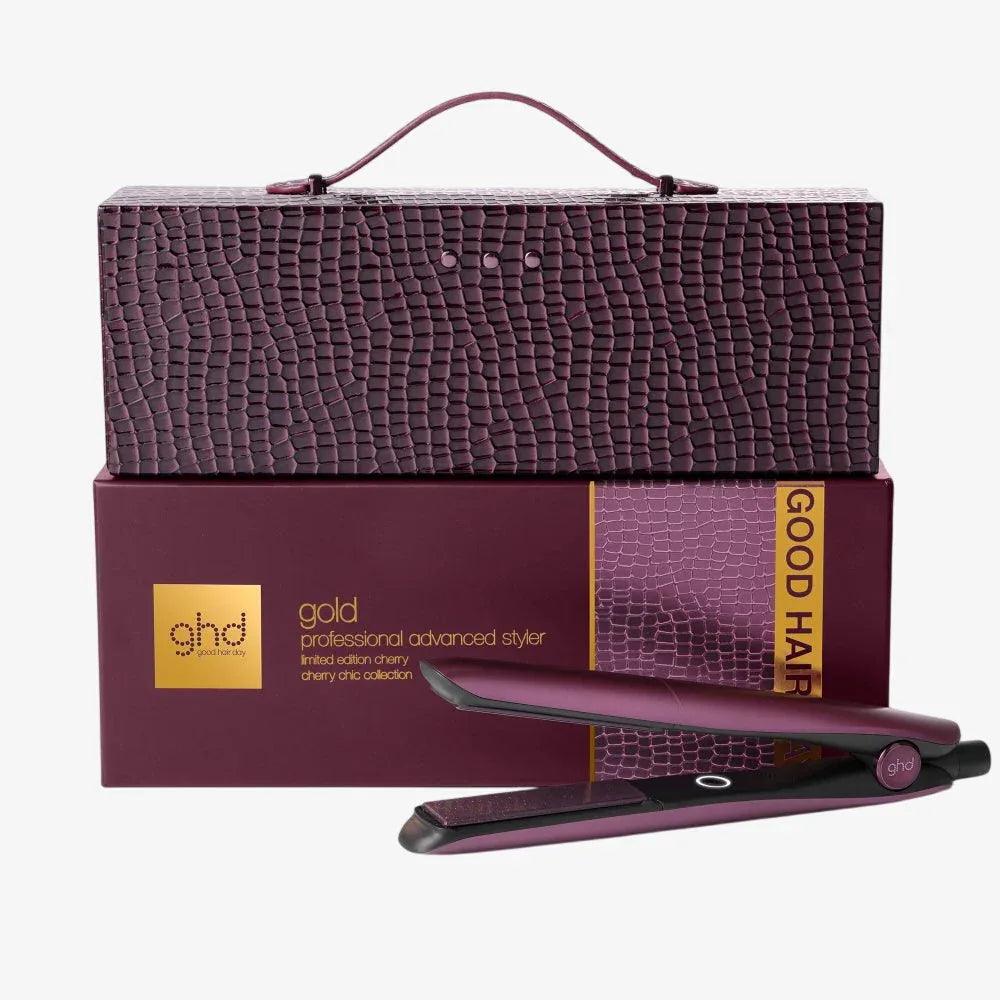 GHD Gold Styler Cherry Chic - Piastra per capelli professionale limited edition Ghd
