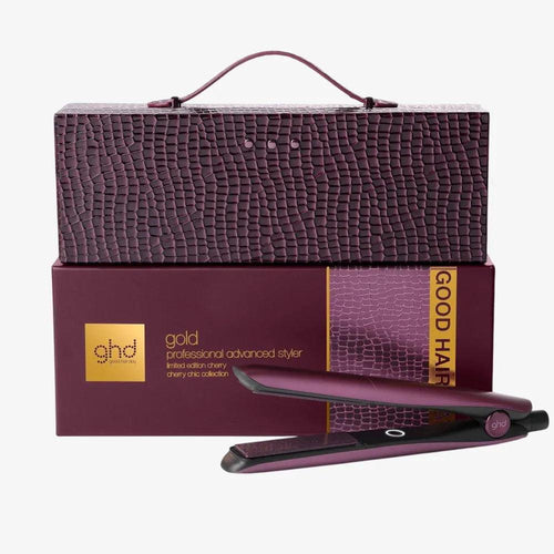 GHD Gold Styler Cherry Chic - Piastra per capelli professionale limited edition Ghd