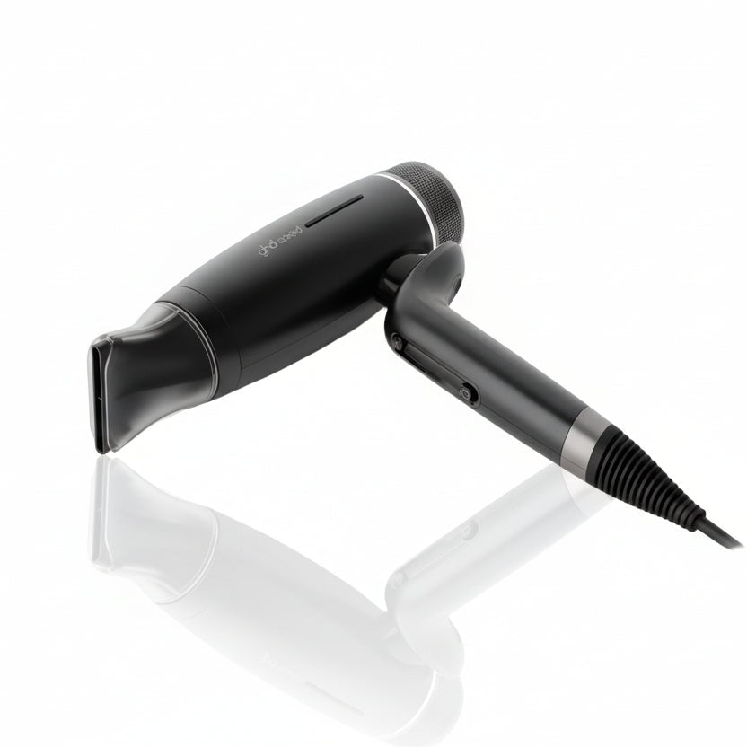 GHD Speed Nero – Asciugacapelli professionale ionico 2100W