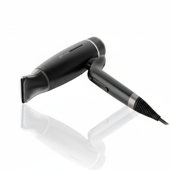 GHD Speed Nero – Asciugacapelli professionale ionico 2100W
