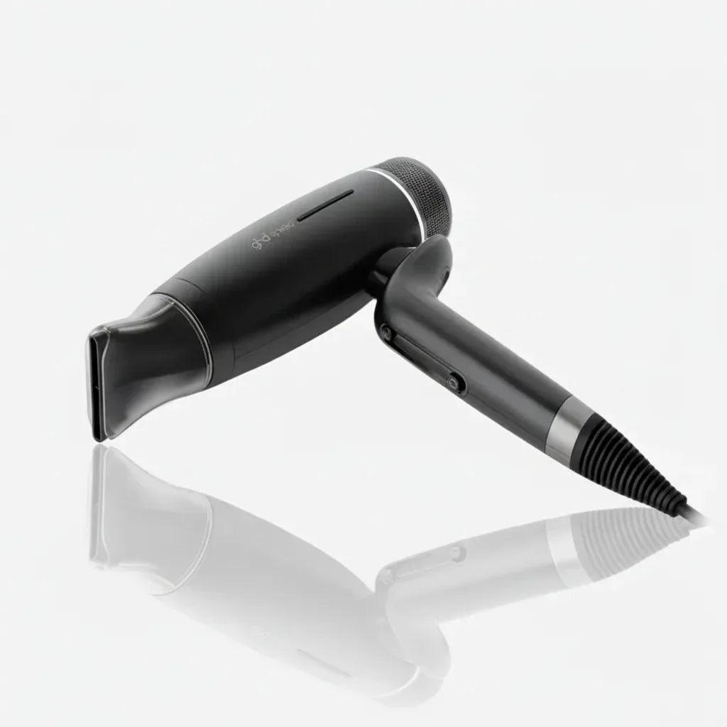 GHD Speed Blowdry Kit – Asciugacapelli Professionale, Paddle Brush e Spray Lucentezza