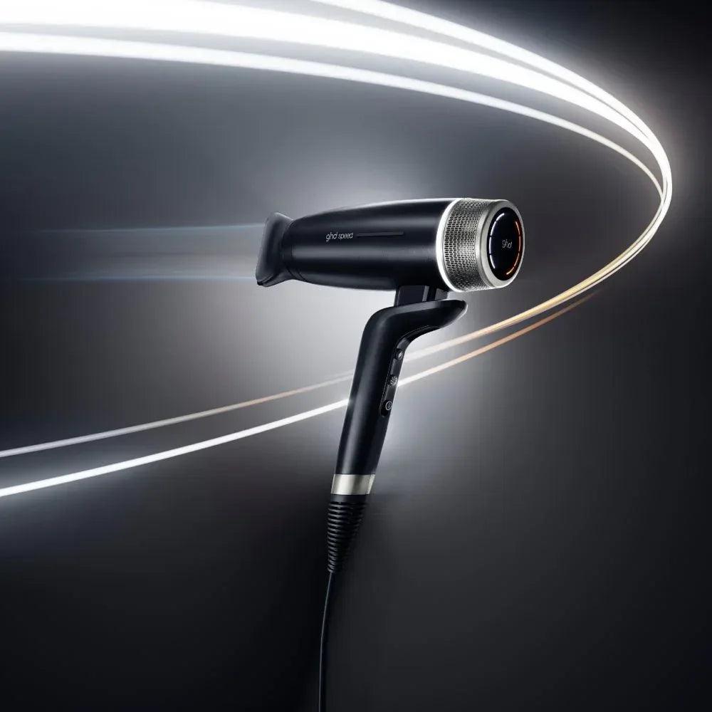GHD Speed Nero – Asciugacapelli professionale ionico 2100W