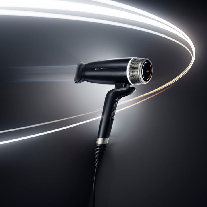 GHD Speed colore nero Nero phon professionale 2100W