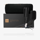 GHD Chronos Max Gift Set Nero – Piastra Larga + Paddle Brush