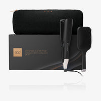 GHD Chronos Max Gift Set Nero, Piastra Larga + Paddle Brush