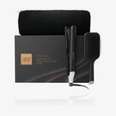 GHD Chronos Gift Set Nero – Piastra Professionale + Paddle Brush