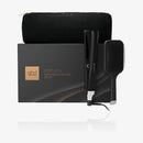 GHD Platinum+ Gift Set Nero – Piastra Smart + Paddle Brush
