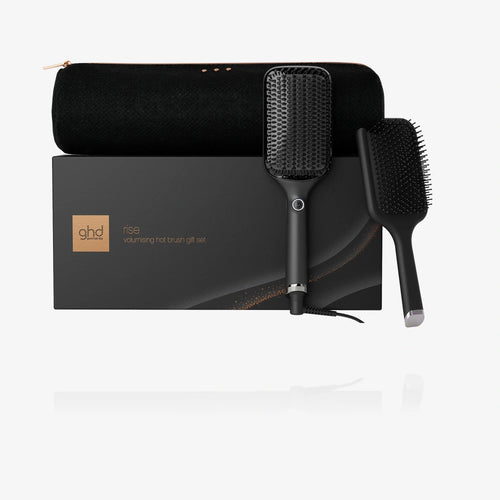 GHD Glide+ Max Gift Set – Spazzola Lisciante + Paddle Brush