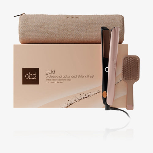 GHD Gold Cashmere Beige – Piastra Gift Set Limited Edition