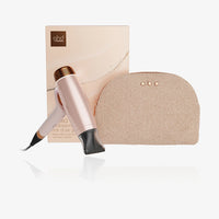 GHD Speed Cashmere Beige, Asciugacapelli Ionico Gift Set