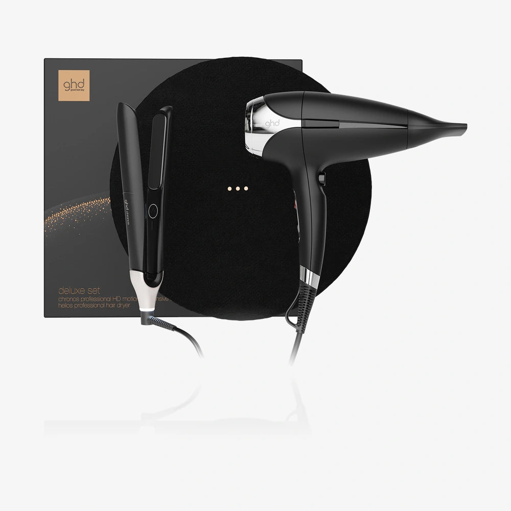 GHD Deluxe Gift Set Core – Chronos + Helios